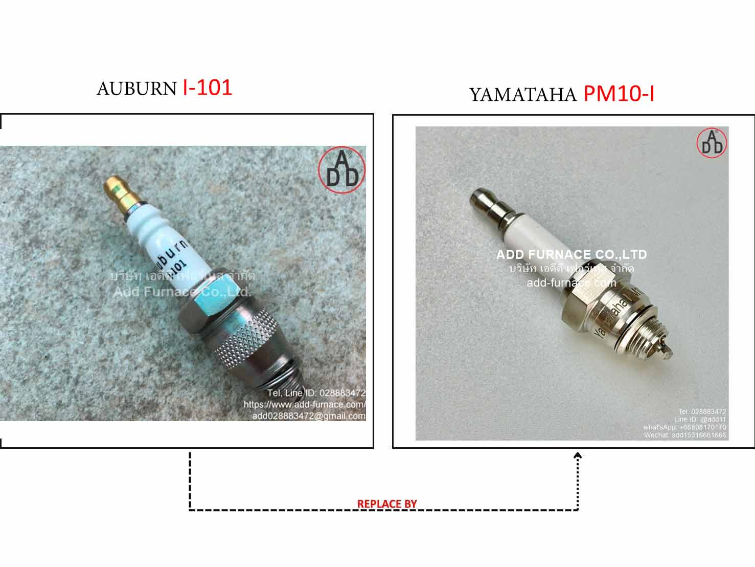 Yamataha PM10-I replacement for Auburn I-101(1)